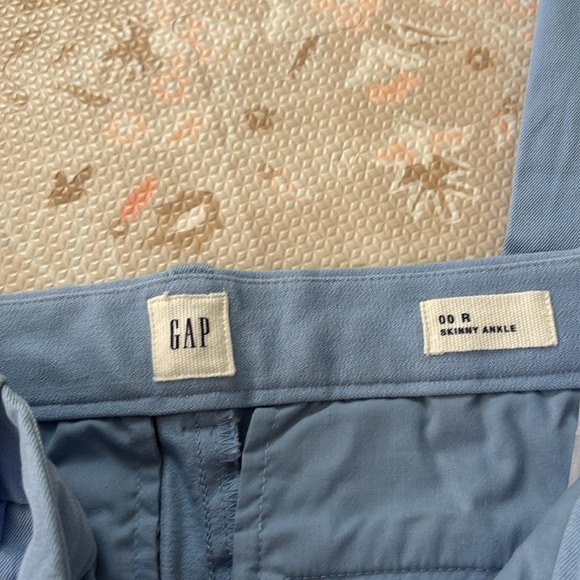 GAP skinny ankle work pants lot of 4 Size 00 - Picture 3 of 11